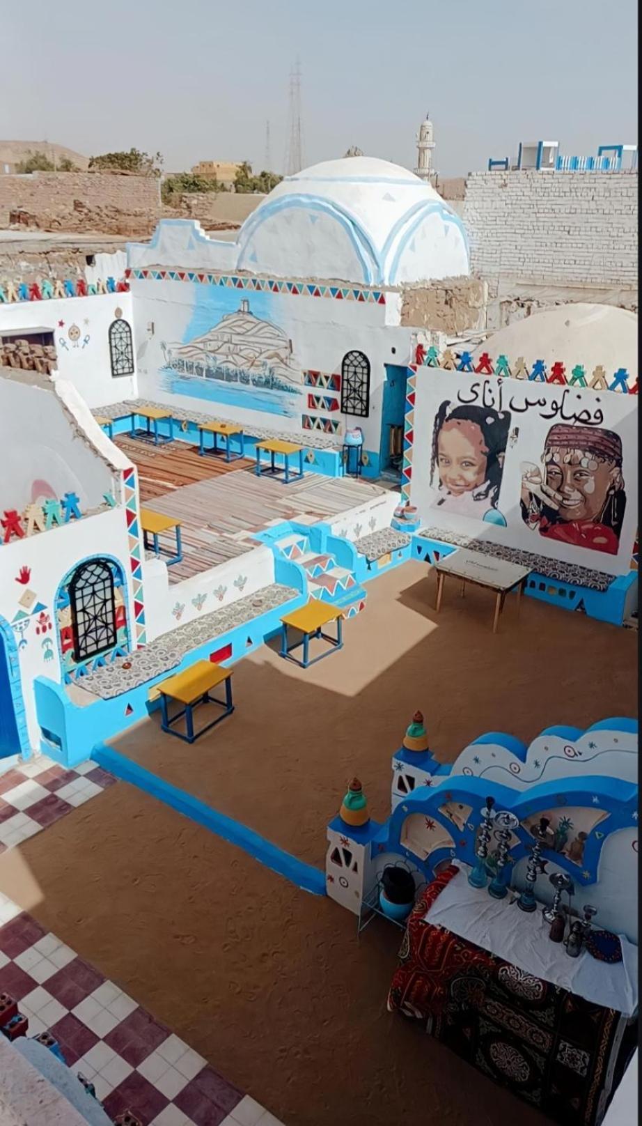 Fadlos Anay Nubian Guesthouse فضلوس أناي Асуан Экстерьер фото
