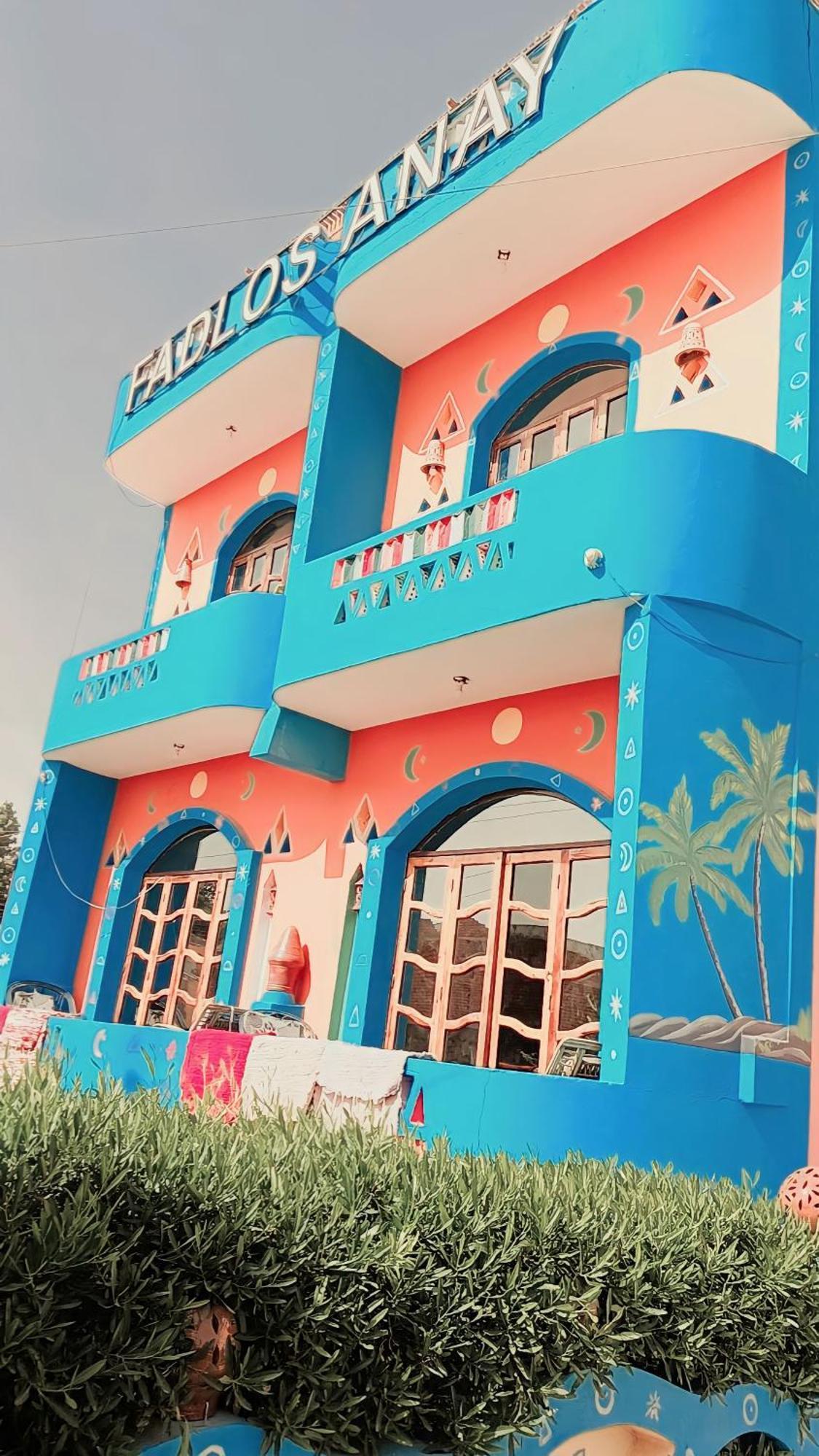Fadlos Anay Nubian Guesthouse فضلوس أناي Асуан Экстерьер фото