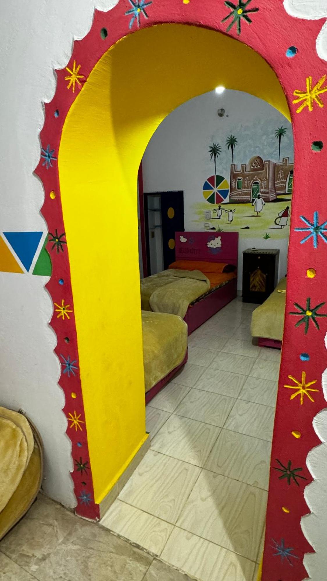 Fadlos Anay Nubian Guesthouse فضلوس أناي Асуан Экстерьер фото