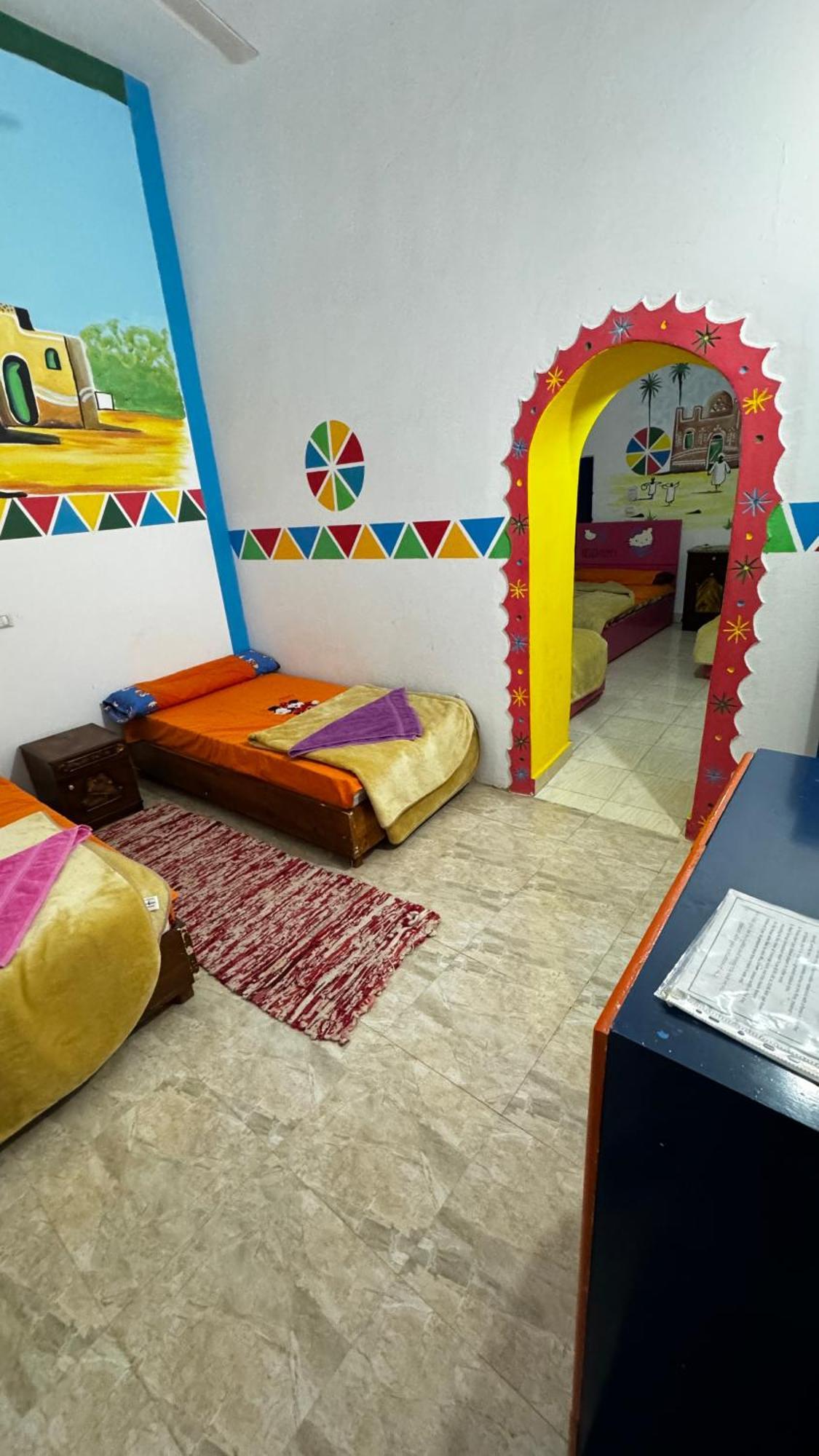 Fadlos Anay Nubian Guesthouse فضلوس أناي Асуан Экстерьер фото