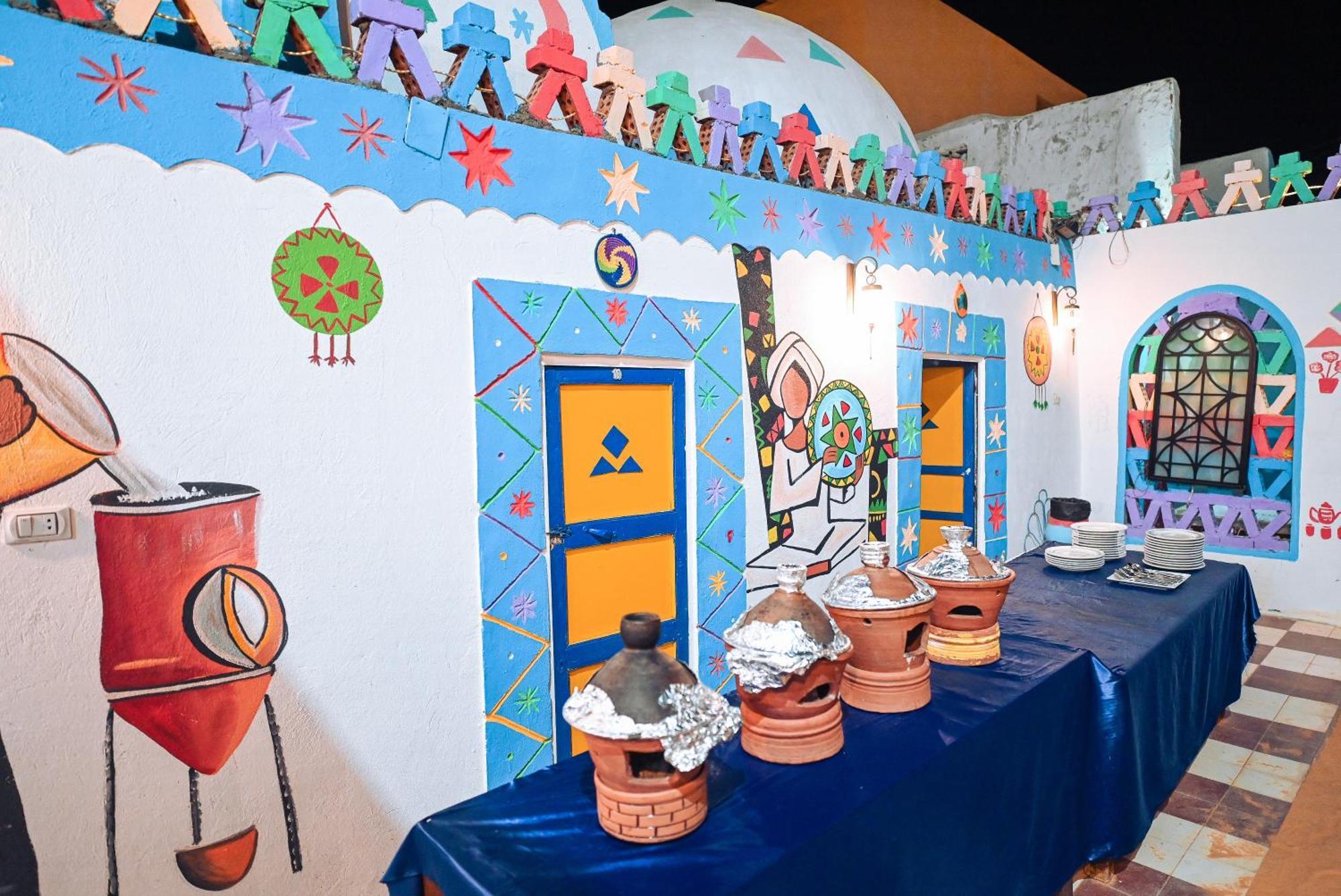 Fadlos Anay Nubian Guesthouse فضلوس أناي Асуан Экстерьер фото
