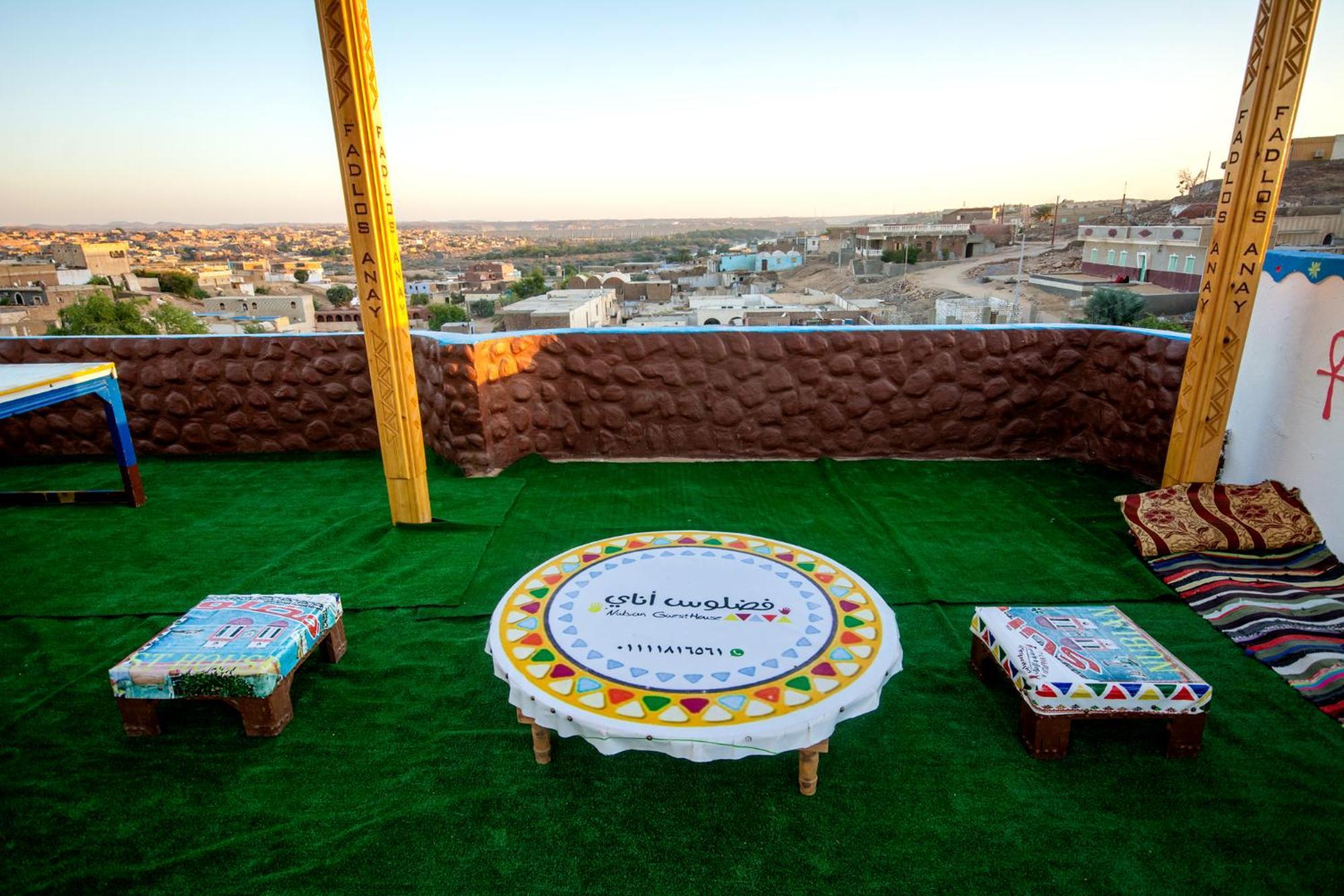 Fadlos Anay Nubian Guesthouse فضلوس أناي Асуан Экстерьер фото