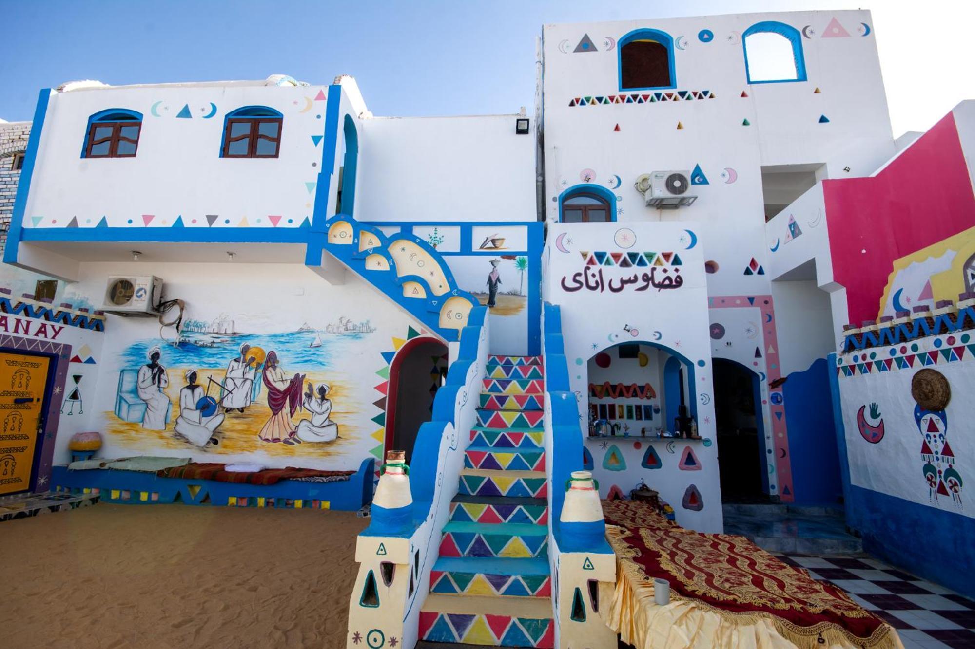 Fadlos Anay Nubian Guesthouse فضلوس أناي Асуан Экстерьер фото